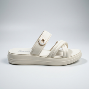 B2120 White Дамски чехли