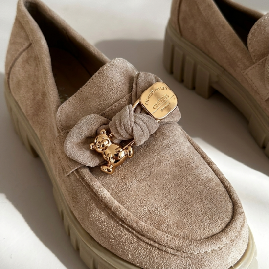 B2133 Beige Дамски обувки