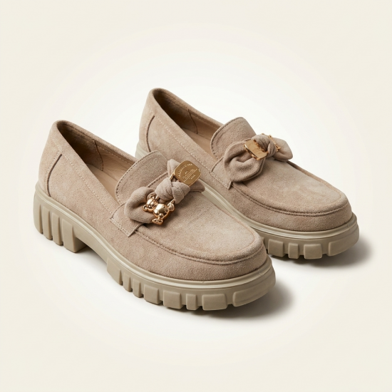 B2133 Beige Дамски обувки