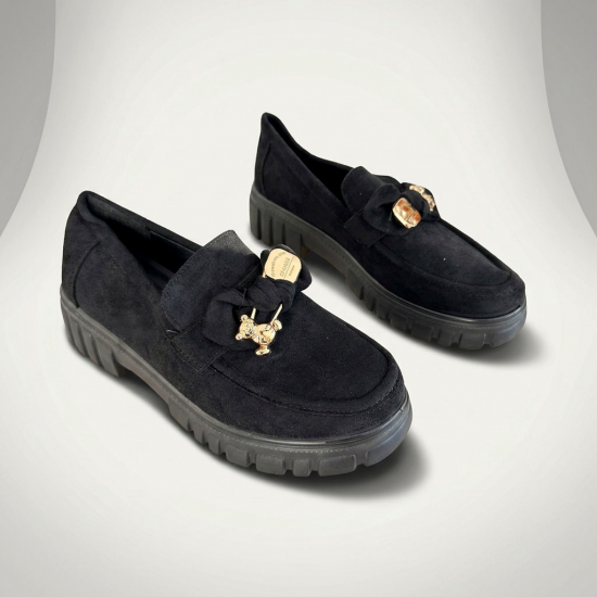 B2133 Black Дамски обувки