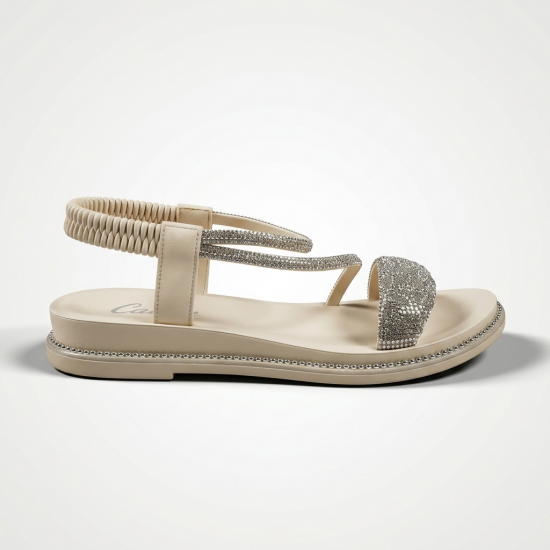 B289 Beige Дамски сандали