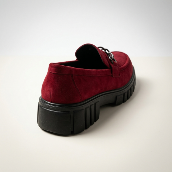 B292 Wine Red Дамски обувки