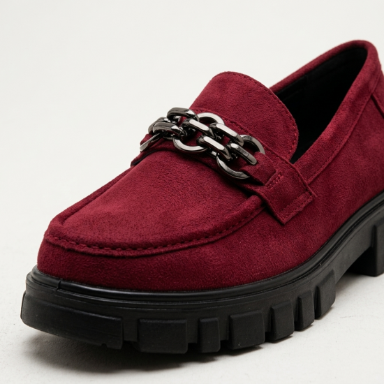 B292 Wine Red Дамски обувки