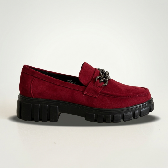 B292 Wine Red Дамски обувки