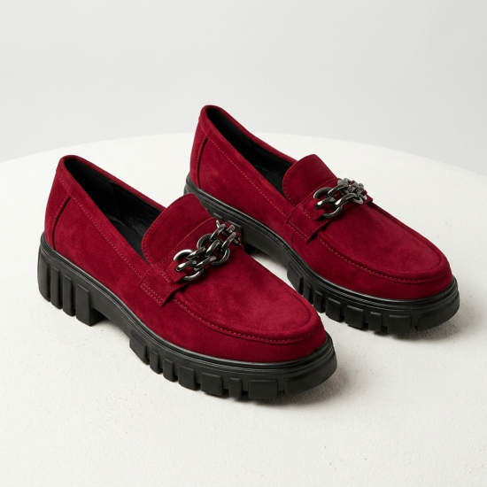 B292 Wine Red Дамски обувки