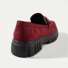 B296 Wine Red Дамски обувки