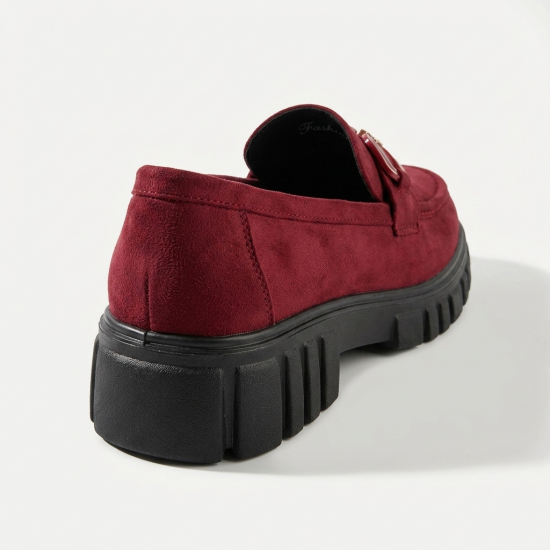 B296 Wine Red Дамски обувки