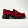 B296 Wine Red Дамски обувки