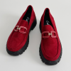 B296 Wine Red Дамски обувки