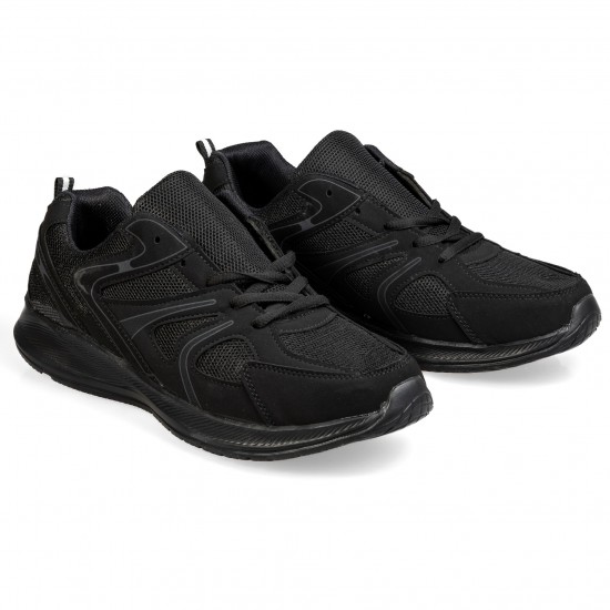 BJ-2527 Black Мъжки маратонки