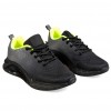 BL267-1 Black/Green Мъжки маратонки