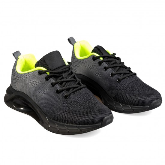 BL267-1 Black/Green Мъжки маратонки