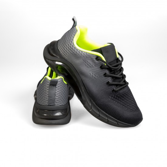 BL267-1 Black/Green Мъжки маратонки