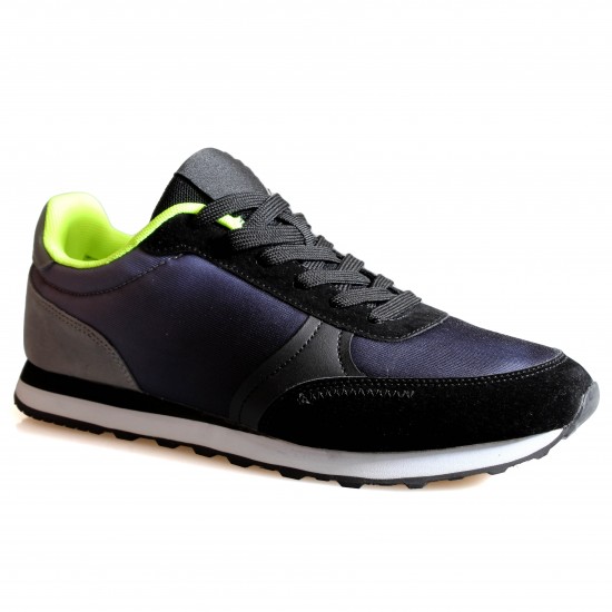 BL282-1 Black/Navy Мъжки маратонки