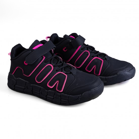 BL335-5 Black/Pink Детски маратонки