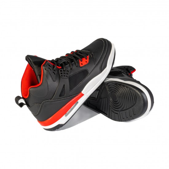 BL398-3 Black/Red Мъжки кецове