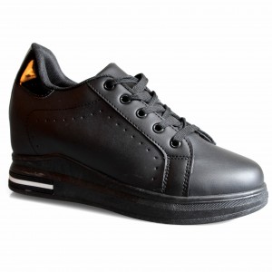 BY-0367-6 Black Дамски маратонки