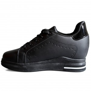 BY-0367-6 Black Дамски маратонки