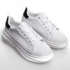 BY-0376 White/Black Дамски маратонки