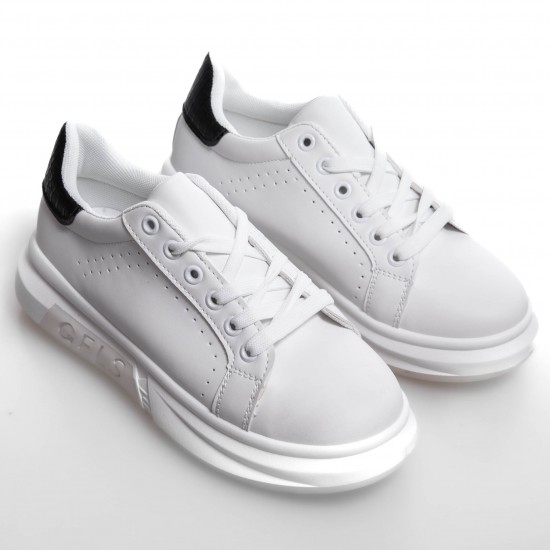 BY-0376 White/Black Дамски маратонки