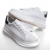 BY-0376 White/Black Дамски маратонки