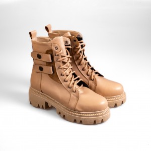 Bot-95 Beige Дамски боти