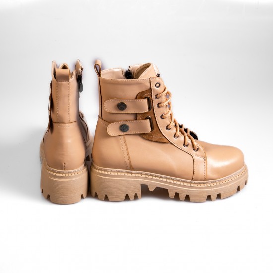 Bot-95 Beige Дамски боти