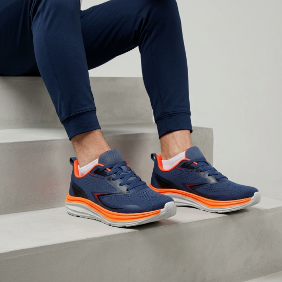 C13-3 Grey/Blue Мъжки маратонки