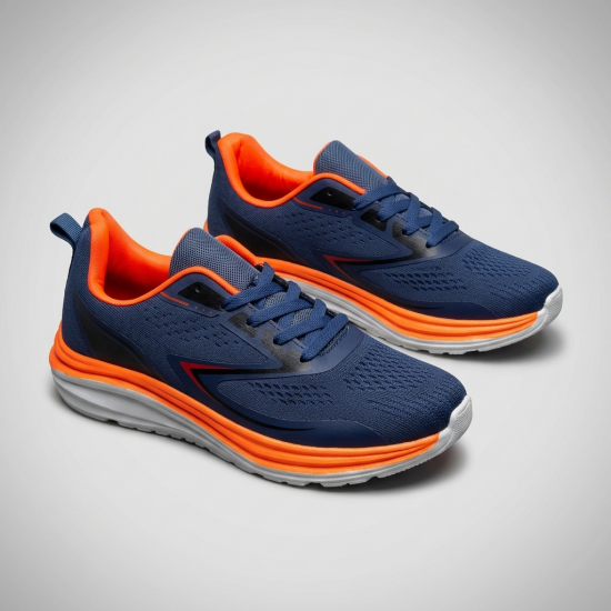 C13-3 Grey/Blue Мъжки маратонки