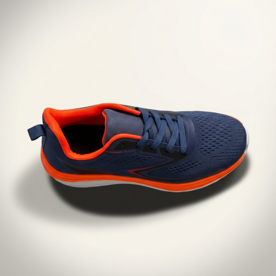 C13-3 Grey/Blue Мъжки маратонки