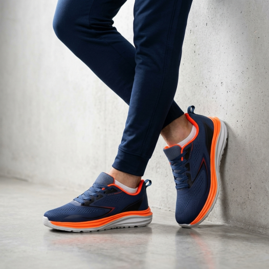 C13-3 Grey/Blue Мъжки маратонки