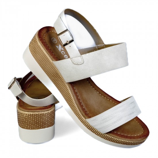 C5083-2 Beige Дамски сандали
