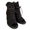 C856-P346 Black Дамски летни обувки