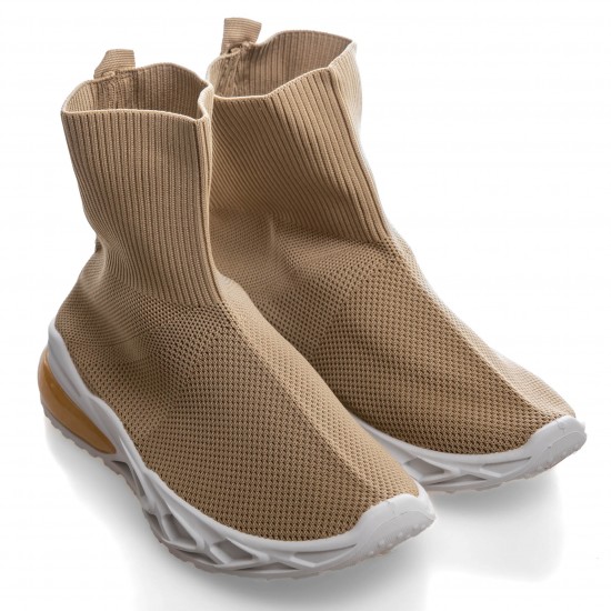 D218 Beige Дамски маратонки