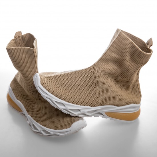 D218 Beige Дамски маратонки