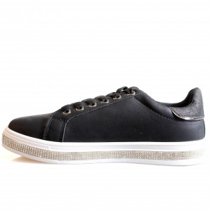 D2253-1 All Black Дамски маратонки