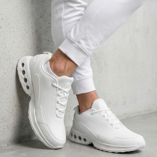 D240-2 White Мъжки маратонки