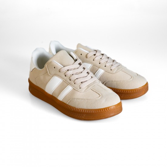 D2406-3 Beige Дамски маратонки