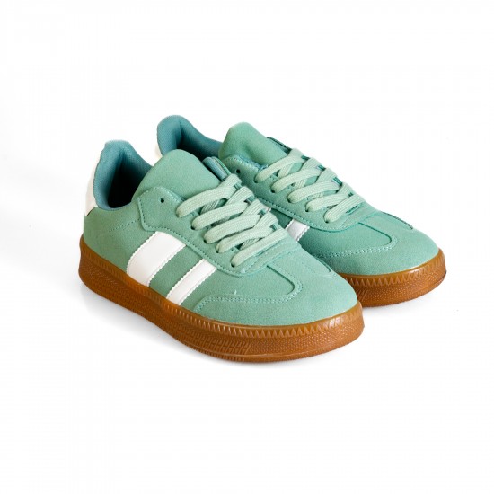 D2406-4 Green Дамски маратонки