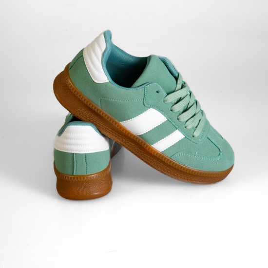 D2406-4 Green Дамски маратонки
