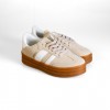 D2426-2 Beige Дамски маратонки