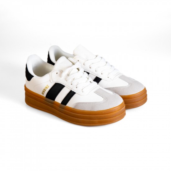 D2426-3 White Дамски маратонки