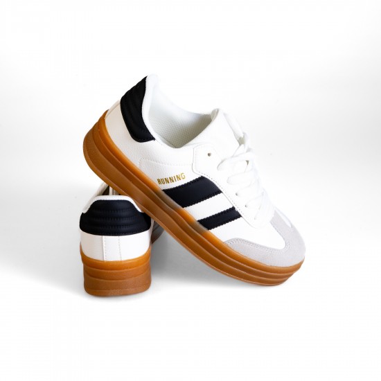 D2426-3 White Дамски маратонки