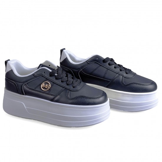 D5741-1 Black Дамски кецове