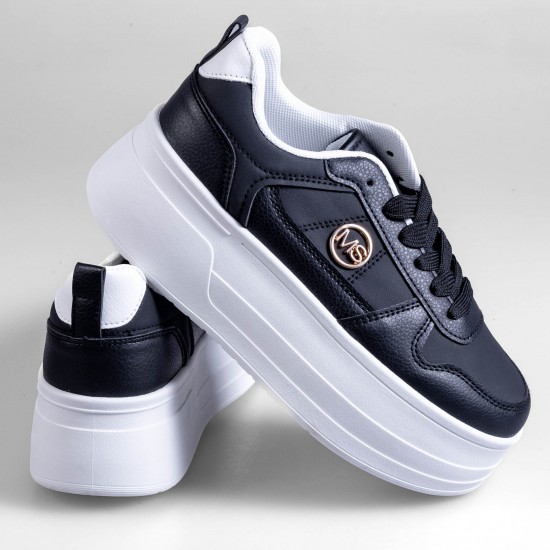 D5741-1 Black Дамски кецове