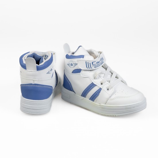 DH-5 White/Blue Детски кецове