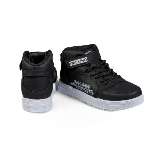 DK-18 Black/White Детски кецове