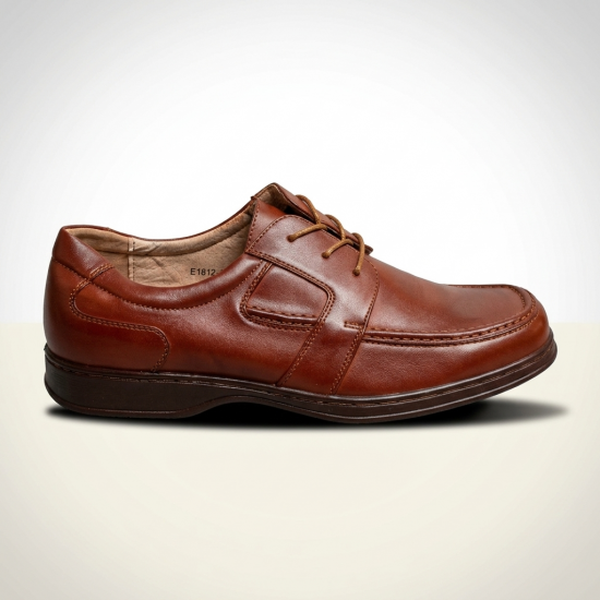 E1812-2 Brown Мъжки ежедневни обувки