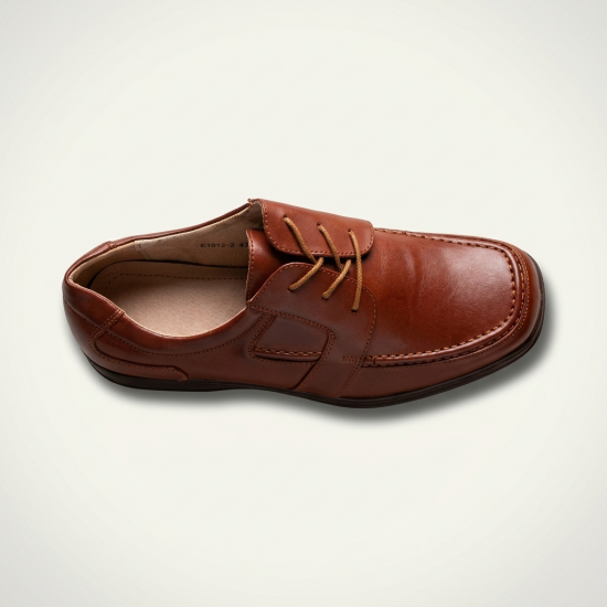 E1812-2 Brown Мъжки ежедневни обувки