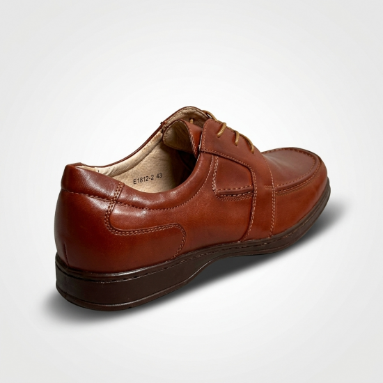 E1812-2 Brown Мъжки ежедневни обувки
